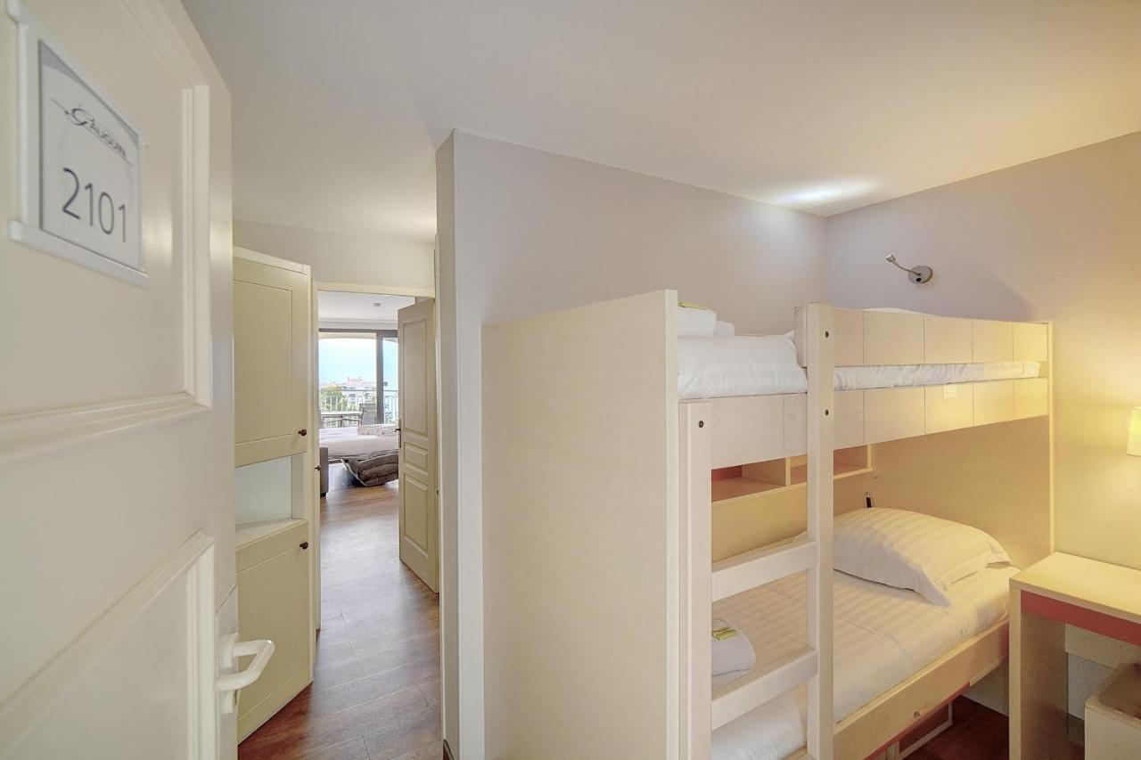 Immogroom - 2 Rooms Sea View - Swimming Pool - Terrace - Parking - Ac Канни Екстер'єр фото