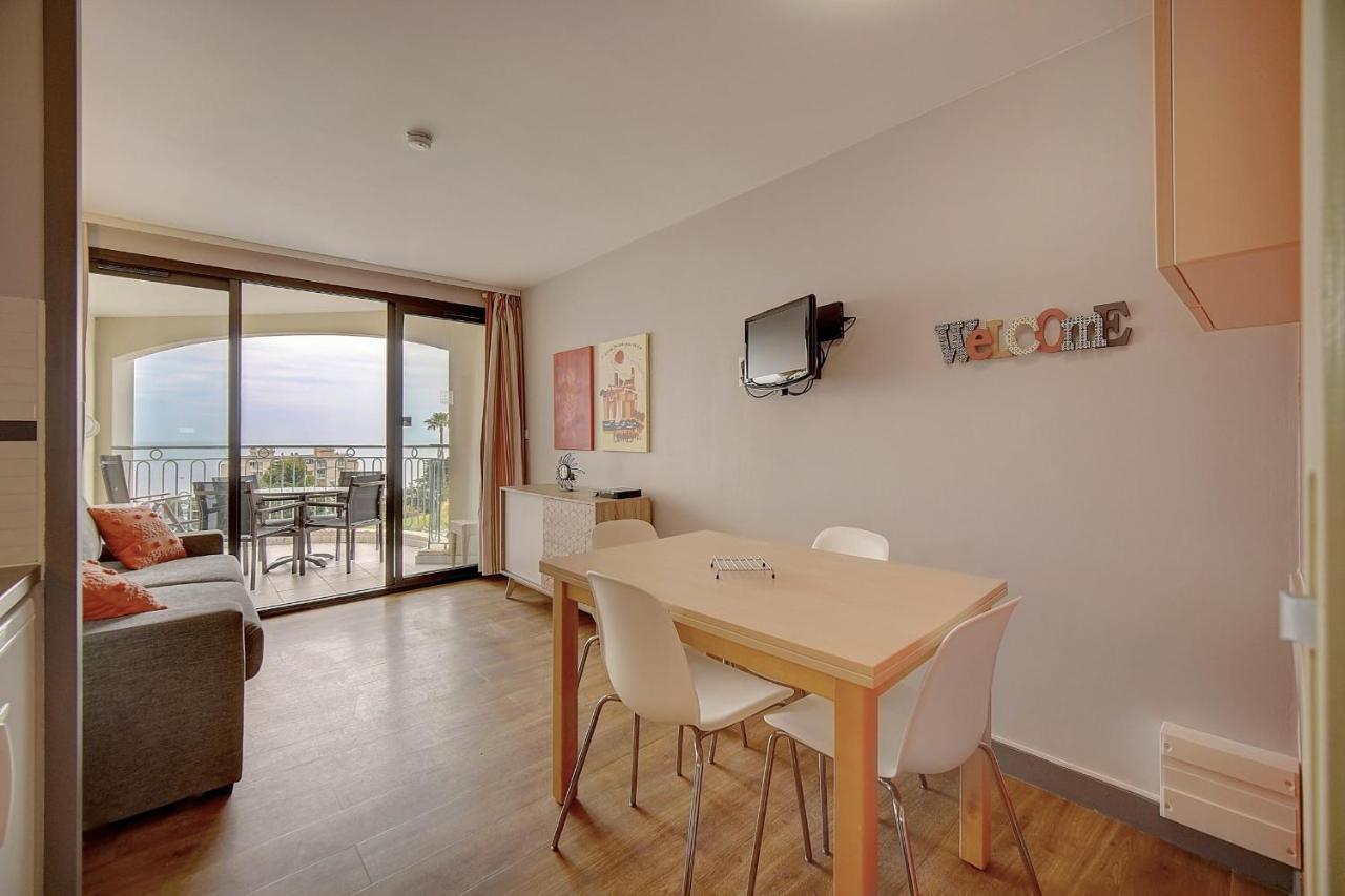 Immogroom - 2 Rooms Sea View - Swimming Pool - Terrace - Parking - Ac Канни Екстер'єр фото