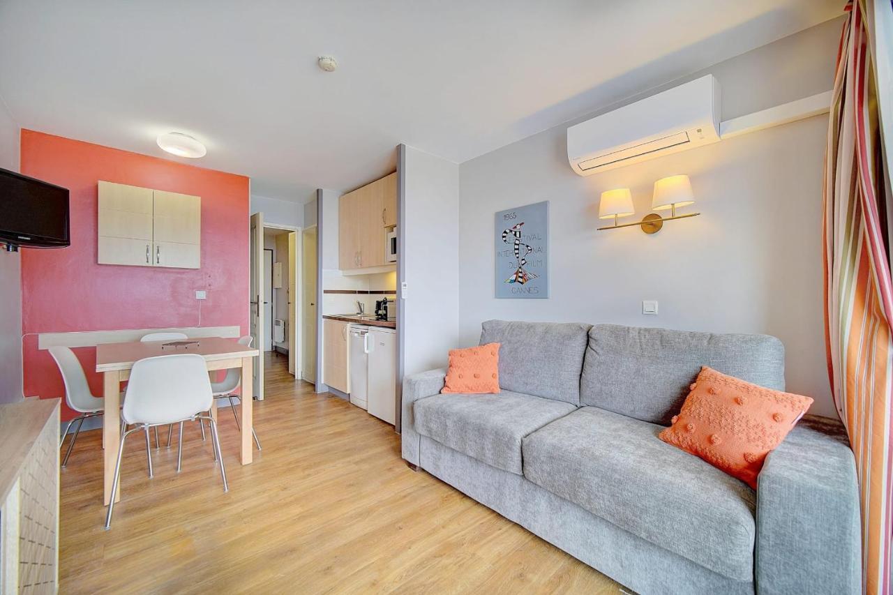 Immogroom - 2 Rooms Sea View - Swimming Pool - Terrace - Parking - Ac Канни Екстер'єр фото