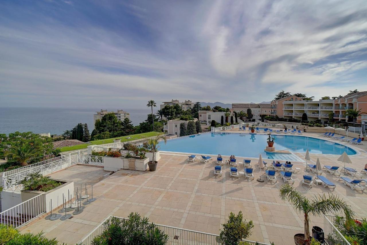 Immogroom - 2 Rooms Sea View - Swimming Pool - Terrace - Parking - Ac Канни Екстер'єр фото